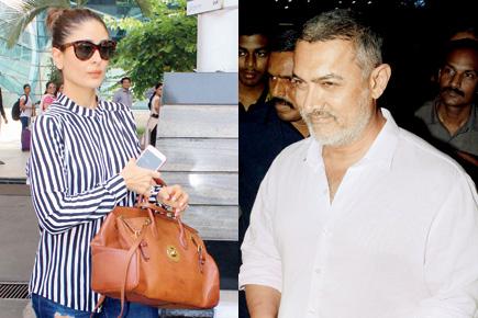 Spotted: Kareena Kapoor Khan and Aamir Khan at Mumbai airport