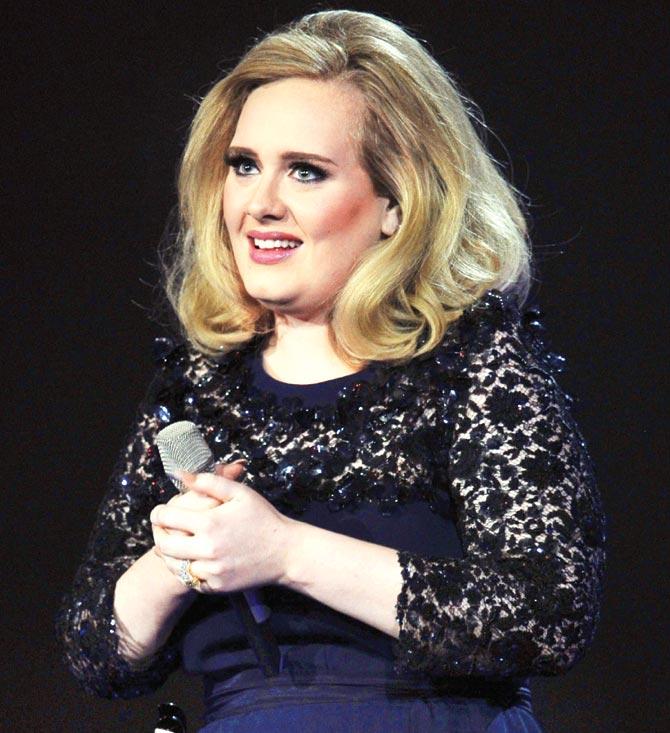 Adele is ready to launch her third album