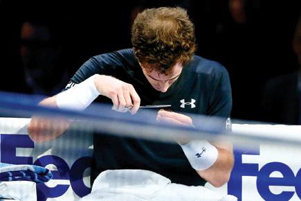Mid-match haircut can't stop Murray from losing to Nadal at ATP Tour Finals