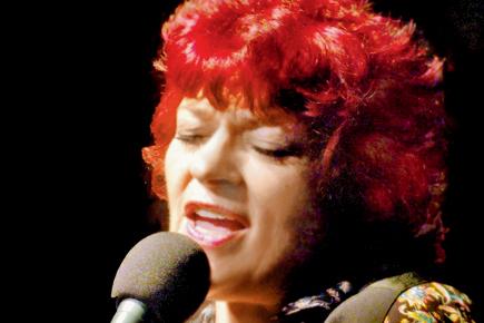 Dana Gillespie, unplugged