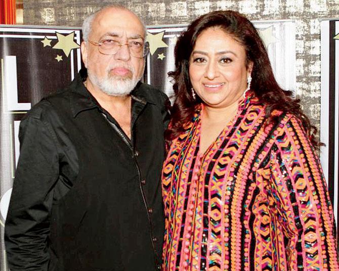 JP Dutta and Bindiya Goswami