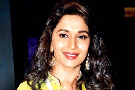 Madhuri Dixit wants people to donate five litres of drinking water to the needy
