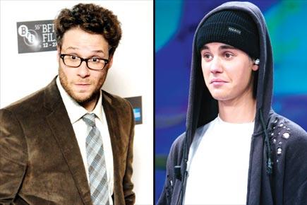 Seth Rogen may have just reignited his beef with Justin Bieber