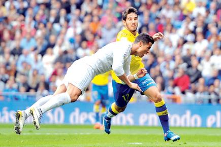 La Liga: Real Madrid stride past Las Palmas 3-1