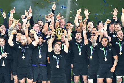New Zealand beat arch-rivals Australia in Rugby World Cup final