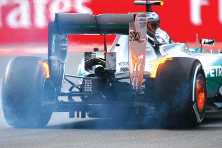 Nico Rosberg bounces back to top practice