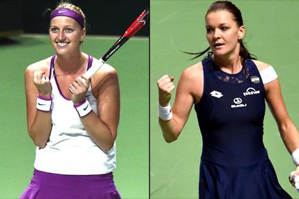 WTA Finals: Petra Kvitova, Agnieszka Radwanska in singles final