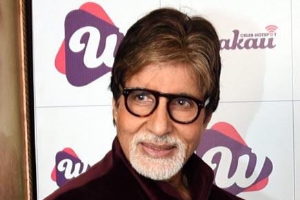 Amitabh Bachchan: Vidhu Vinod Chopra takes care of his actors