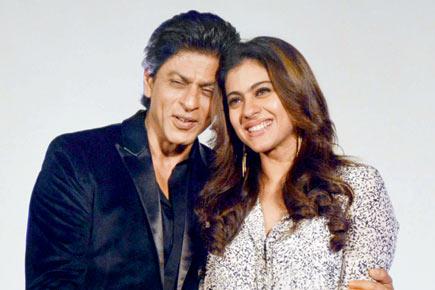 SRK-Kajol's sizzling chemistry at 'Dilwale' song launch