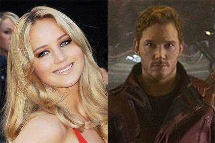Jennifer Lawrence calls filming intimate scene with Chris Pratt 'bizarre'