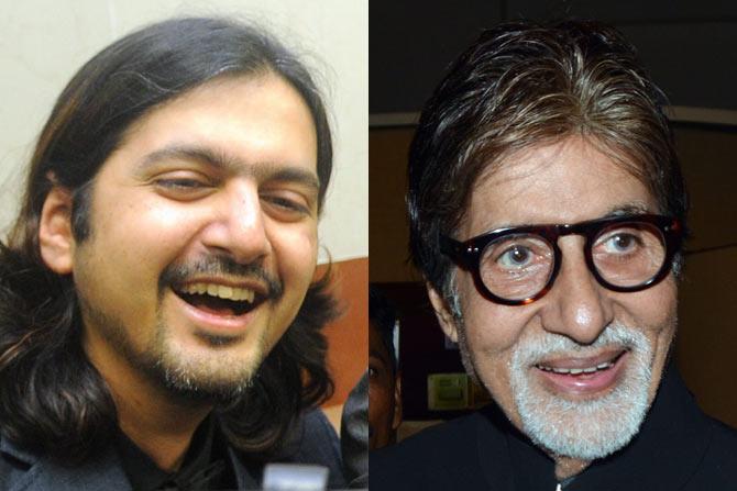 Ricky Kej and Amitabh Bachchan