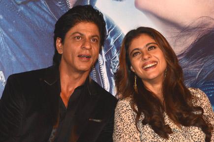 Here's why Shah Rukh Khan finds it 'strange' to call Kajol a friend