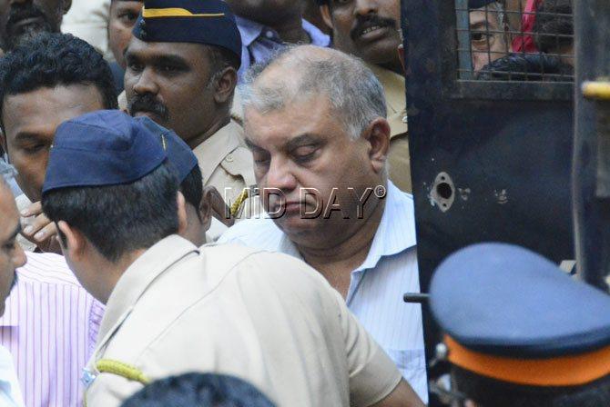 Peter Mukerjea charged with murder and criminal conspiracy