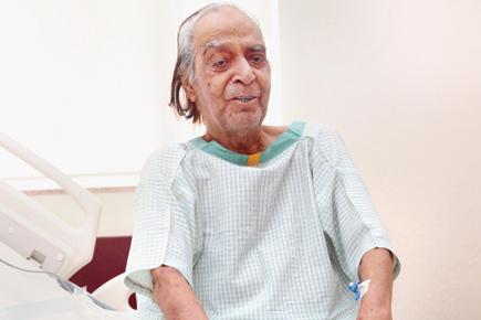 Hip, hip hooray: 85-year-old fights fractured hip, cancer to stand on his feet