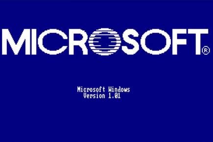 Tech Rewind: Interesting facts about Microsoft Windows 1.0