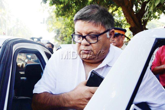 Peter’s brother Gautam Mukerjea was present in court yesterday. 