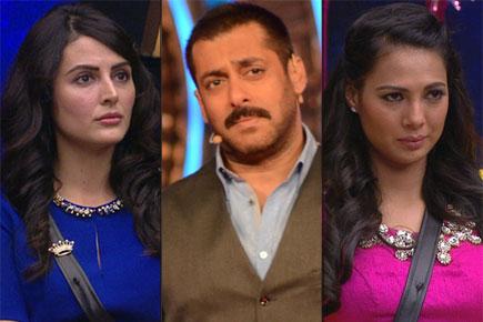 'Bigg Boss 9' Day 41: Salman grills Mandana for snapping at Rochelle