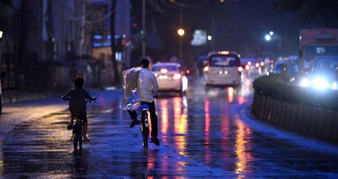 Rains lash Mumbai in November
