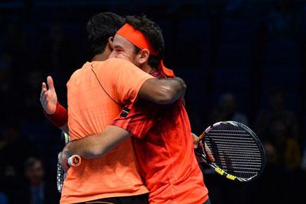 ATP World Tour Finals: Rohan Bopanna-Florin Mergea storm into final