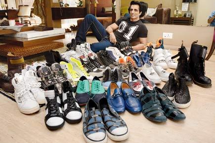 Actor Sonu Sood owns about 350 to 400 shoes!