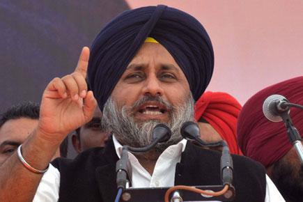 Sukhbir Singh Badal opposes move of Union Home Ministry to merge DSP cadre