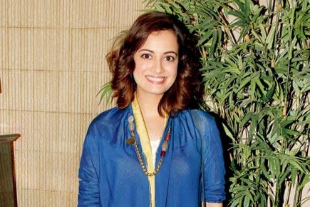 Spotted: Dia Mirza, other celebs at the premiere of Paritosh Painter's film