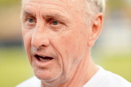 I'll win battle with cancer, says Johan Cruyff