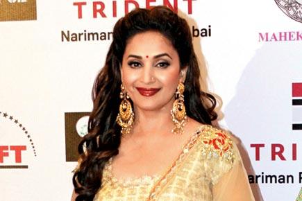Madhuri Dixit attends special event honouring women achievers in Delhi