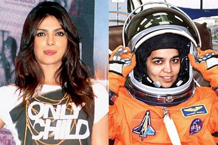 Priyanka Chopra to play late Indian astronaut Kalpana Chawla?