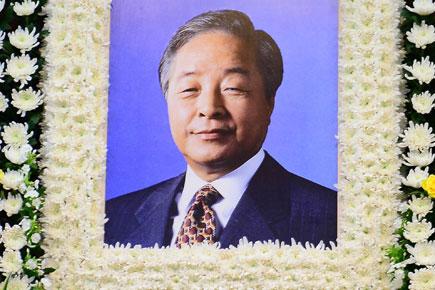 Former South Korean president Kim Young-sam passes away