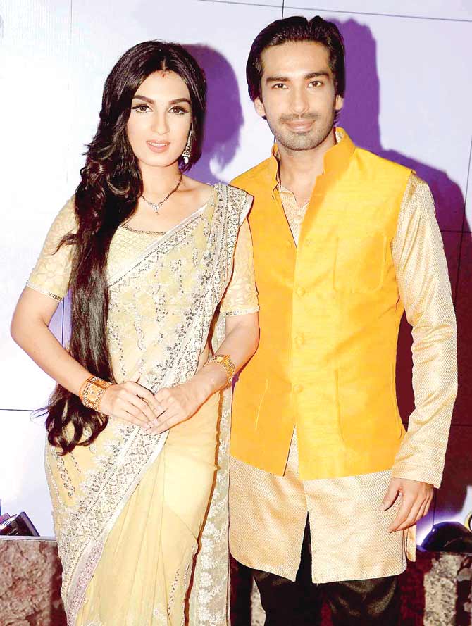 Shiny Doshi and Mohit Sehgal