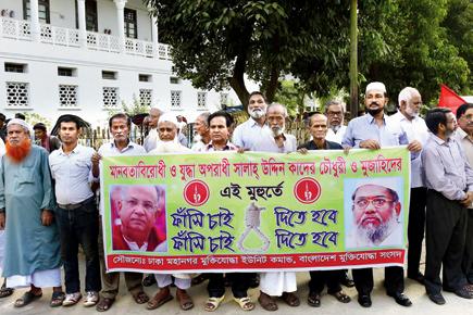 Bangladesh hangs two for 1971 war crimes