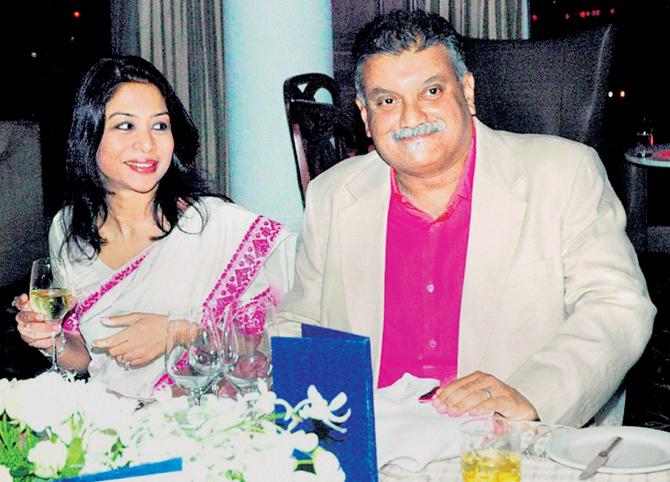 Partners in crime? Indrani and Peter Mukerjea