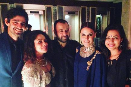 Shahid, Alia, Kangana attend Masaba Gupta's wedding reception