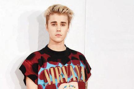 Justin Bieber slammed for wearing Nirvana shirt at American Music Awards