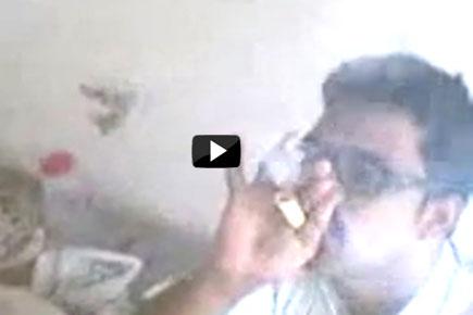 Caught on camera: Kolhapur jail inmates smoking pot in premises