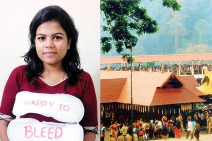 #HappyToBleed campaign launched to protest sexism of Sabrimala temple authorities