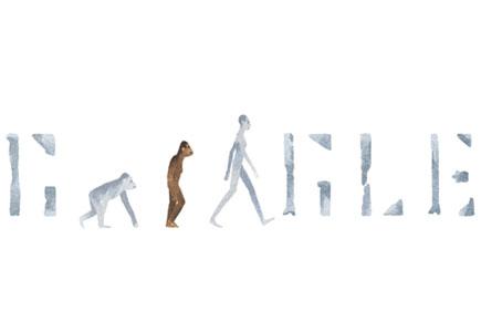 Google celebrates 41 years of Lucy's skeletal discovery with doodle