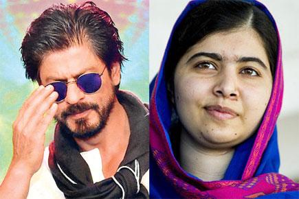 SRK is Malala Yousafzai's 'all time' favourite