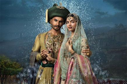 Ranveer, Deepika's royal romance in new 'Bajirao Mastani' poster