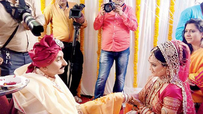 670px x 377px - Taarak Mehta Ka Ooltah Chashmah' actress Disha Vakani ties the knot