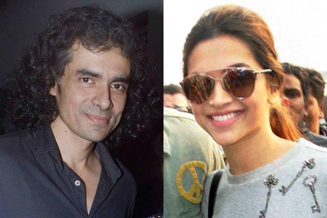 Imtiaz Ali and Deepika Padukone