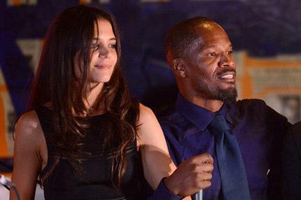Katie Holmes' ring nothing to do with Jamie Foxx?