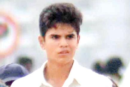 Day after smashing ton, Arjun Tendulkar shines with ball in u-16 tourney