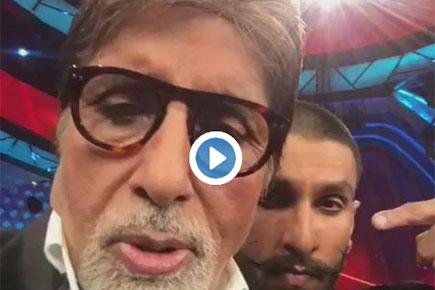 Check out Amitabh Bachchan's 'epic' Dubsmash debut
