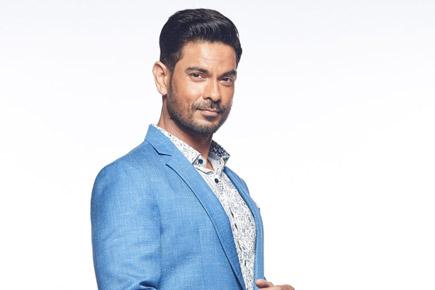 Keith Sequeira 'shocked' by snake on set