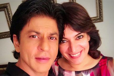 SRK shares photo with 'bestest friend' actress Divya Seth