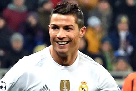 CL: Ronaldo brace inspires Real Madrid to outclass Shaktar Donetsk