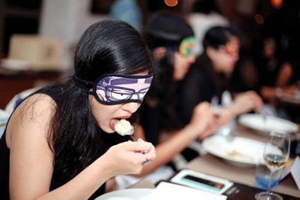 The Taste Drive: What's it like to eat blindfolded?