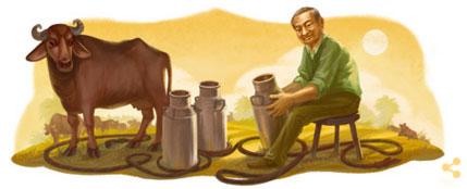 Google Doodle honours Dr Verghese Kurien on 94th birth anniversary